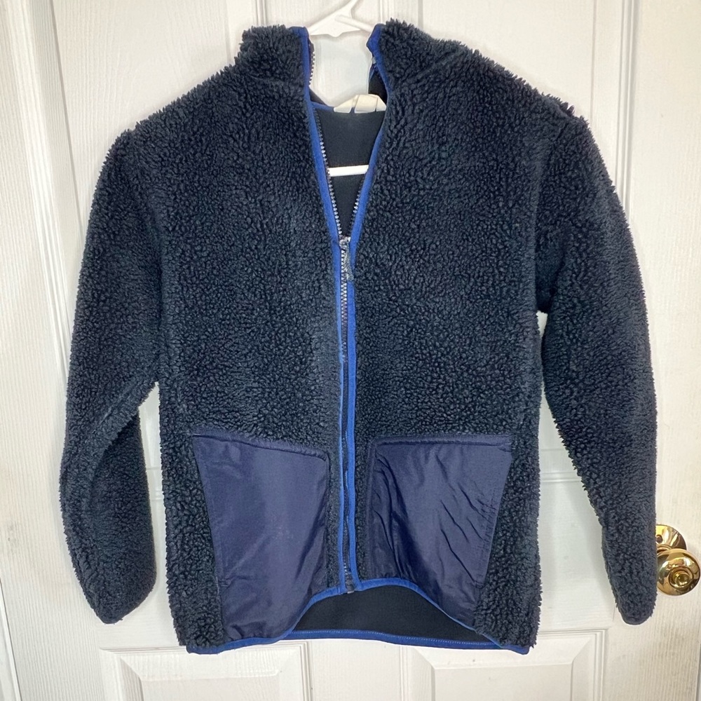 Lands End Kids Sherpa fleece jacket